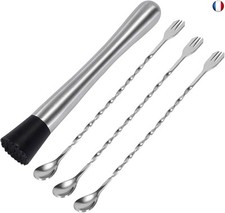 Pilon à Cocktail et Cuillère