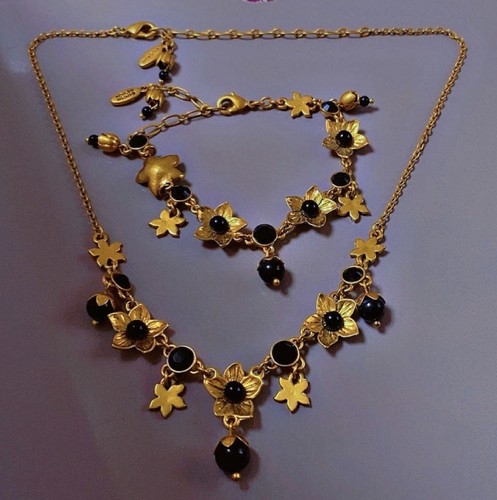 Parure collier pilgrim - collier,