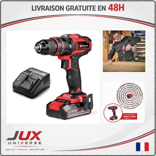 Einhell perceuse visseuse - perceuse-visseuse, à