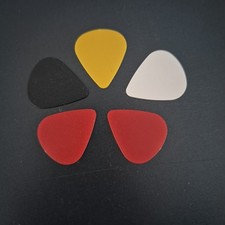 Lot de 5 Mediator pour Guitare