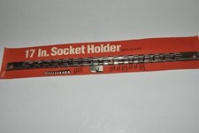 PROTO STANLEY 17 " SOCKET HOLDER W/16 Clips - Neuf Dans - Démarrage Rétro