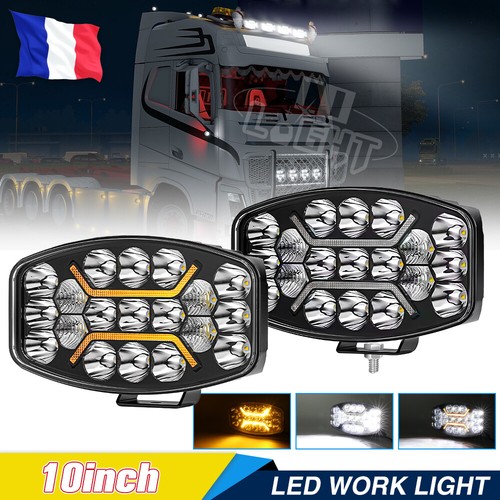 2pcs 90w phare travail - 90w, de