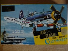 Maquette Avion AIRFLASH (FUJIMI) Ref 9 Chance Vought F4U-4 Corsair