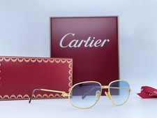 Vintage Cartier Romance Louis 56/16 100% Genuine Sunglasses Lunettes Glasses