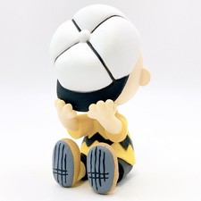 Mini figurine mascotte marron