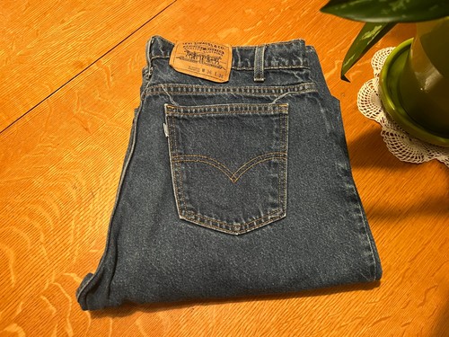 Rare usa levis white - 90's, tab