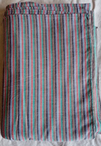 Coupon tissu coton ancien - coupon,