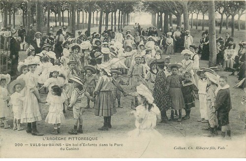 Ardeche vals les - les, bal