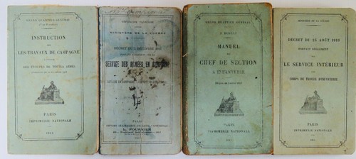 Livrets instructions - livrets, d'instructions