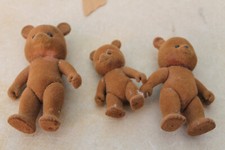 SMALL CLEVER SYLVANIAN FAMILIES TOY VINTAGE BEAR FAMILY FIGURE