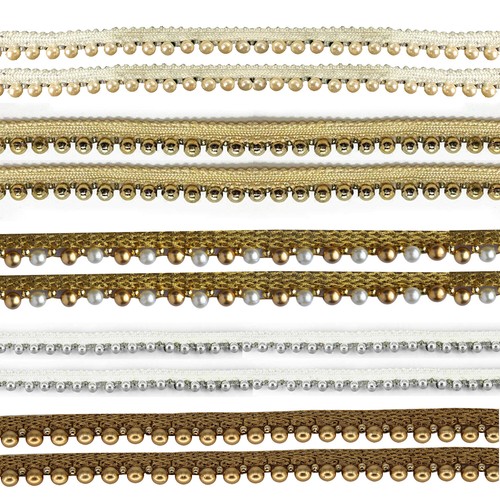 Perle beded bordure dentelle - beded,