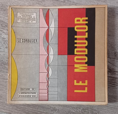 Corbusier modulor - le,