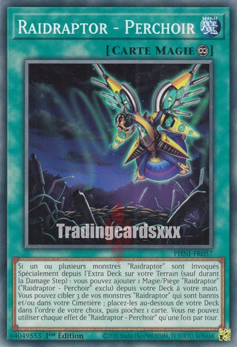 Raidraptor - yu-gi-oh!,