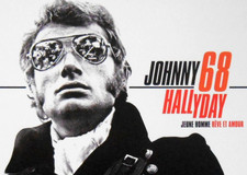 JONNY HALLYDAY.  Super Deluxe 4 x Cds  ' JOHNNY 68  '