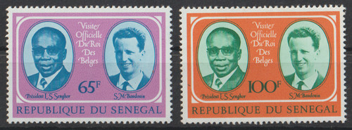 Sénégal série de 2 - ==,
