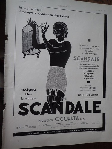 Gaine scandale lumichrome - gaine,