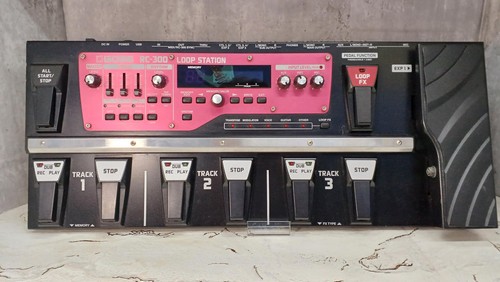 Boss 300 loop - rc-300, station