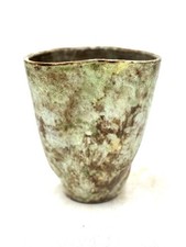 Alexandre KOSTANDA trilobé vase Dlg Derval Capron Accolay Vallauris