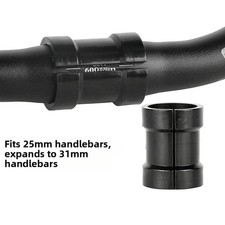 Pour vélo de montagne tige cale barre manchon acier allié construction ajustem