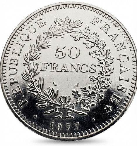Pièce argent francs - pièce,
