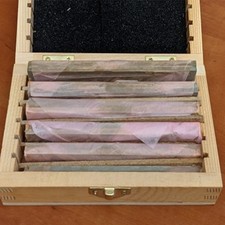 Jeu de 12 tampons parallèles