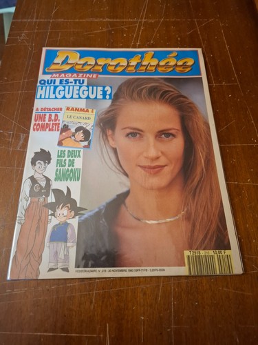 Dorothée magazine numéro - dorothÉe, magazine,