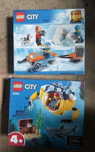 Set boite lego - boite,