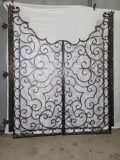 PORTILLON EN VERITABLE FER