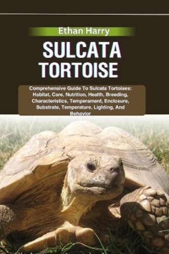 Ethan harry sulcata - harry, tortoise