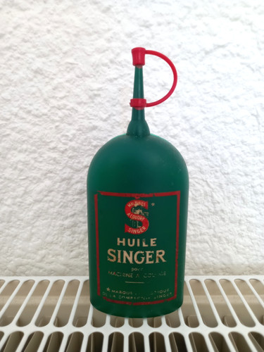 Burette huile singer en - singer,