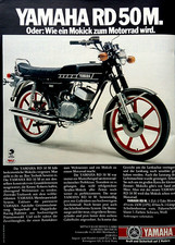 Yamaha RD 50, Original Advertising from 1979