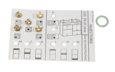 KIT INJECTEURS GAZ BUTANE pour
