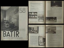 BATIR N°58 1937 ELECTRICITE
