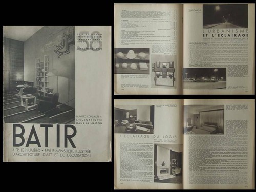 Batir 1937 electricite - batir,
