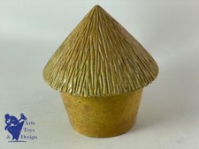 ANTIQUE FARM QUIRALU TOY VERY RARE HAYSTACK NEW CONDITION H 15CM