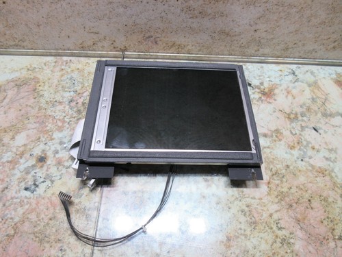 écran moniteur crt barber - moniteur,