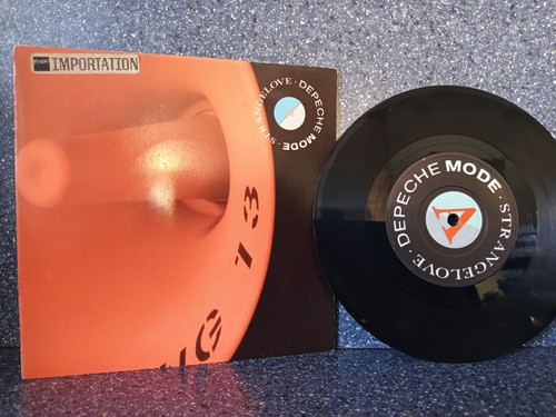 Depeche mode single - depeche, uk