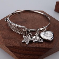 Vivienne Westwood Silver Bracelet Mint