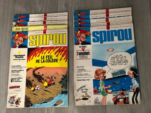 Lot journal spirou 1822 à - de,