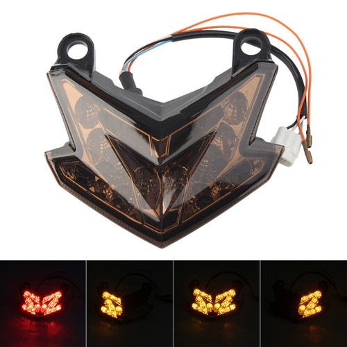 Integrated led tail light - integrated,