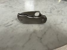 Spyderco Salsa Titanium Knife