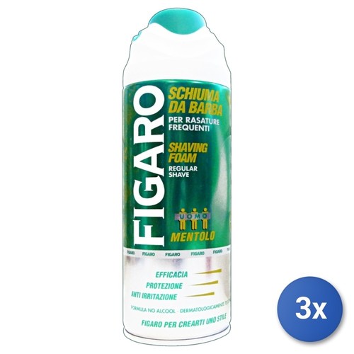 Figaro mousse raser 400 - figaro,