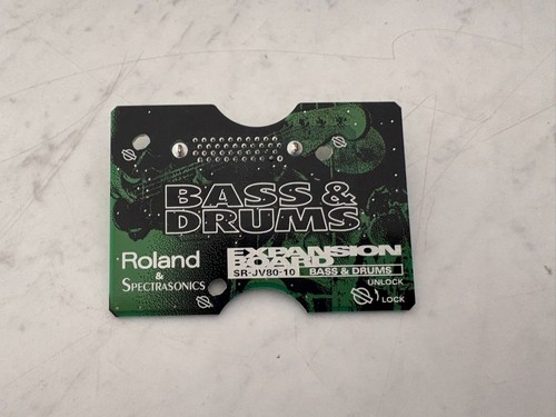 Roland jv80 bass - sr,