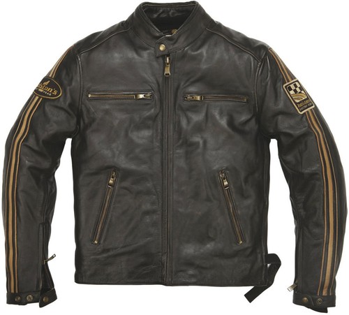 Veste cuir helstons - en,