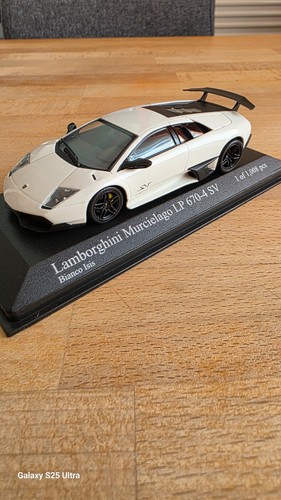 Minichamps lamborghini - 1/43,