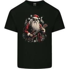 T-Shirt Enfant Noël Guitare