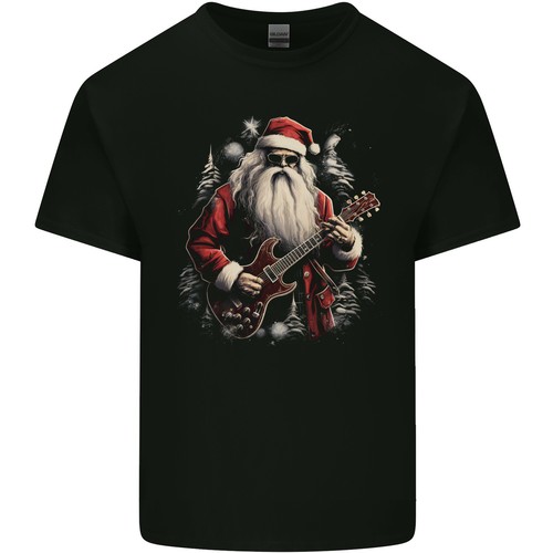 Shirt enfant noël - enfant, guitare