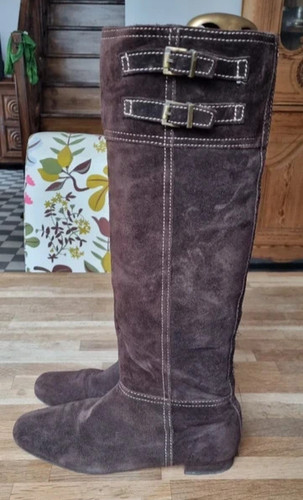 Bottes andré daim - andré,