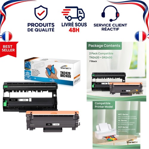 Toner brother tn2420 tambour - +,