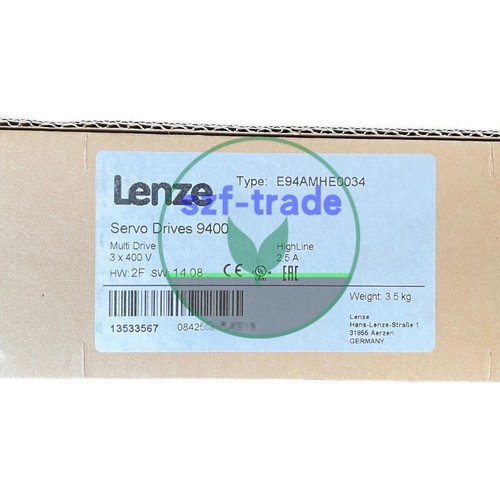 1pcs lenze servo drives - lenze,